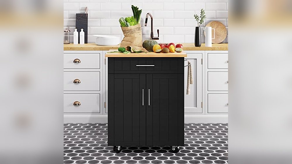 11 Best Rolling Carts for Kitchen Storage to Maximize Your Space
