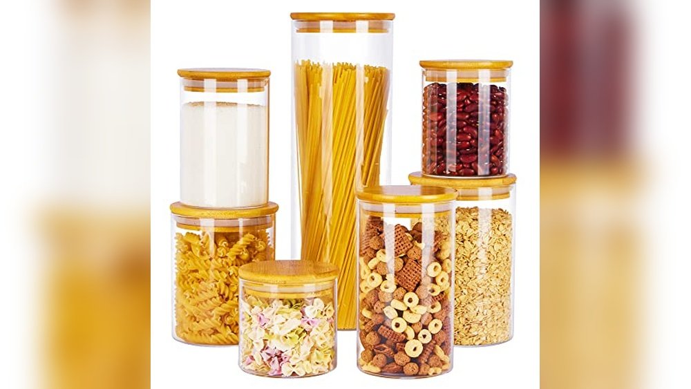 12 Best Glass Jars for Pantry Organization: Stylish, Airtight, and Durable Choices