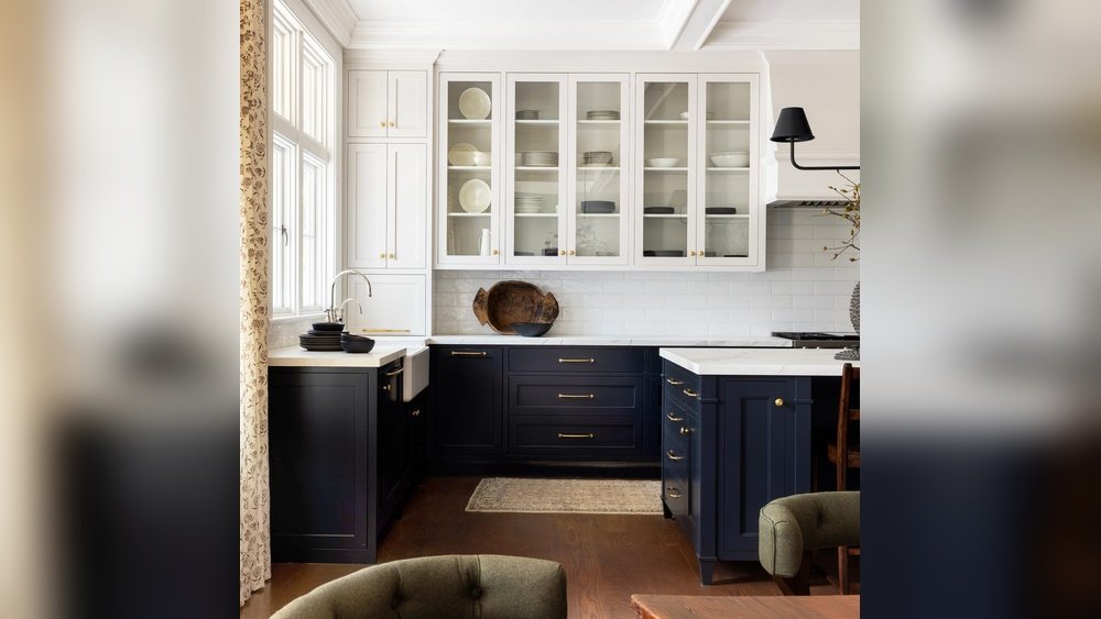 2 Toned Kitchen Cabinets Ideas​- Stunning Designs to Transform Your Space