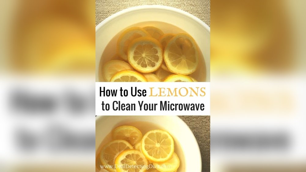 How to Clean a Microwave Without Chemicals: Easy Natural Hacks