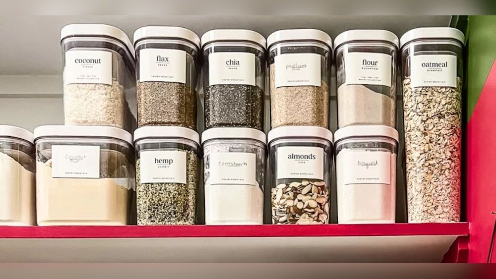 How to Label Pantry Containers Effectively: Simple Tips for Organization