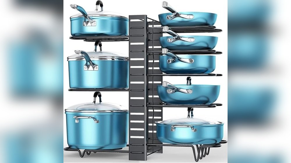 Kitchen Cabinet Pot And Pan Organizer Tips for Smart Space Saving