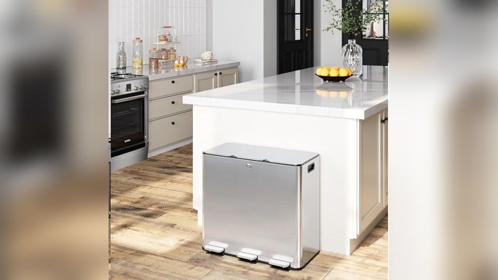 The Best 3 Compartment Trash Can for Kitchen: Stylish and Functional Choices