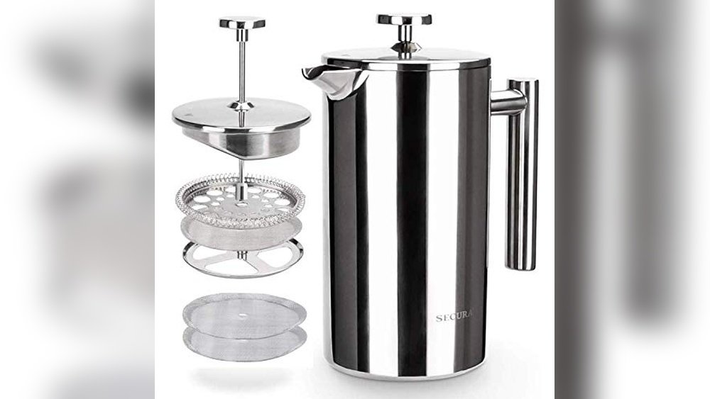 10 Best Stainless Steel French Press Coffee Maker for Rich, Bold Brews