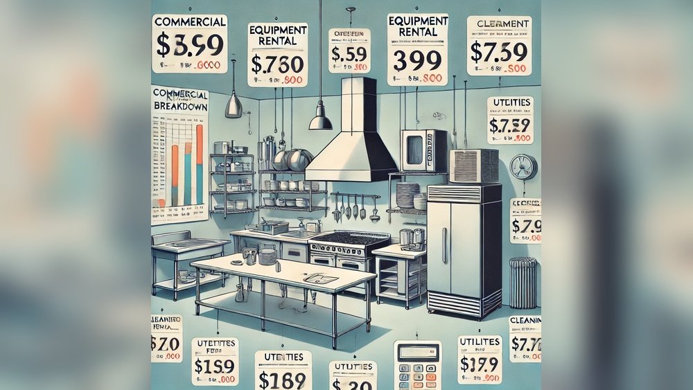 How Much Does a Commercial Kitchen Cost to Rent