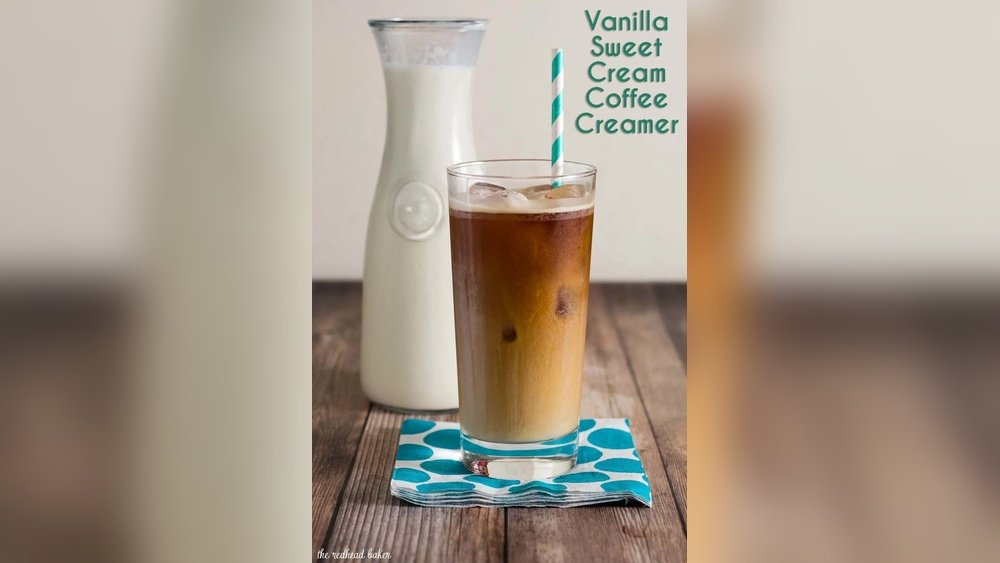 How to Make Sweet Cream Coffee Creamer