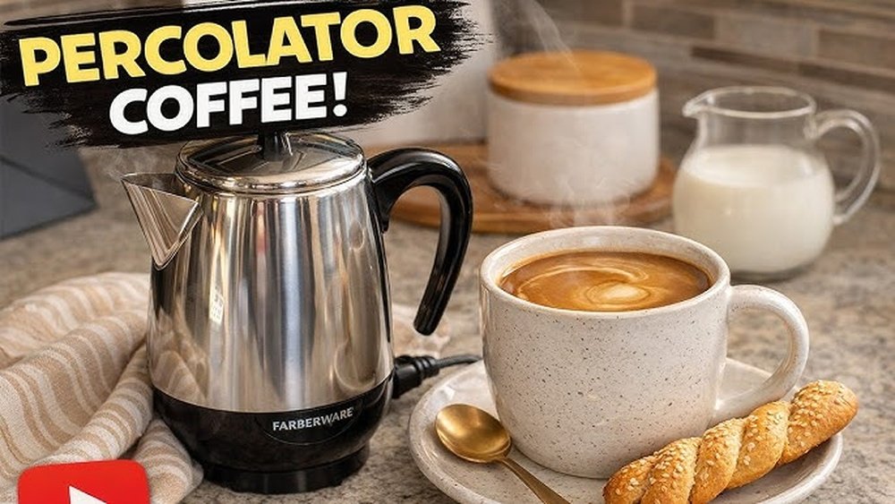 How to Make the Best Percolator Coffee