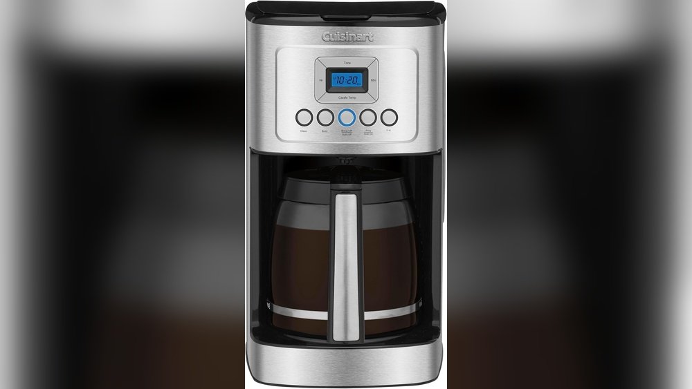 Cuisinart Coffee Maker Review: Programmable 14-Cup Stainless Steel