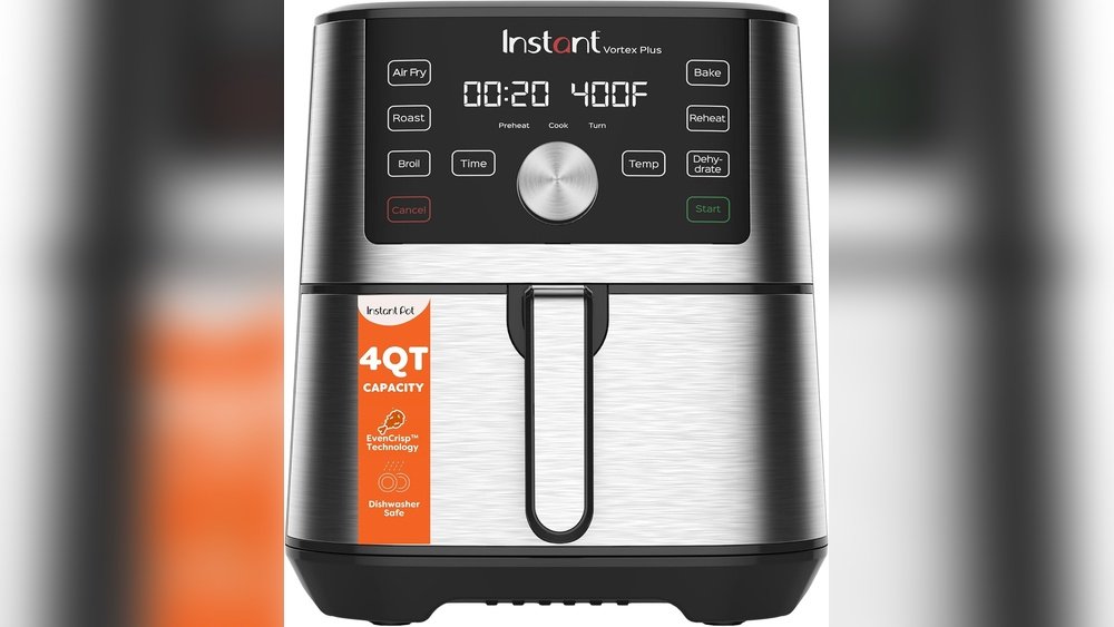 Instant Pot 4QT Vortex Plus: Mini Air Fryer Review