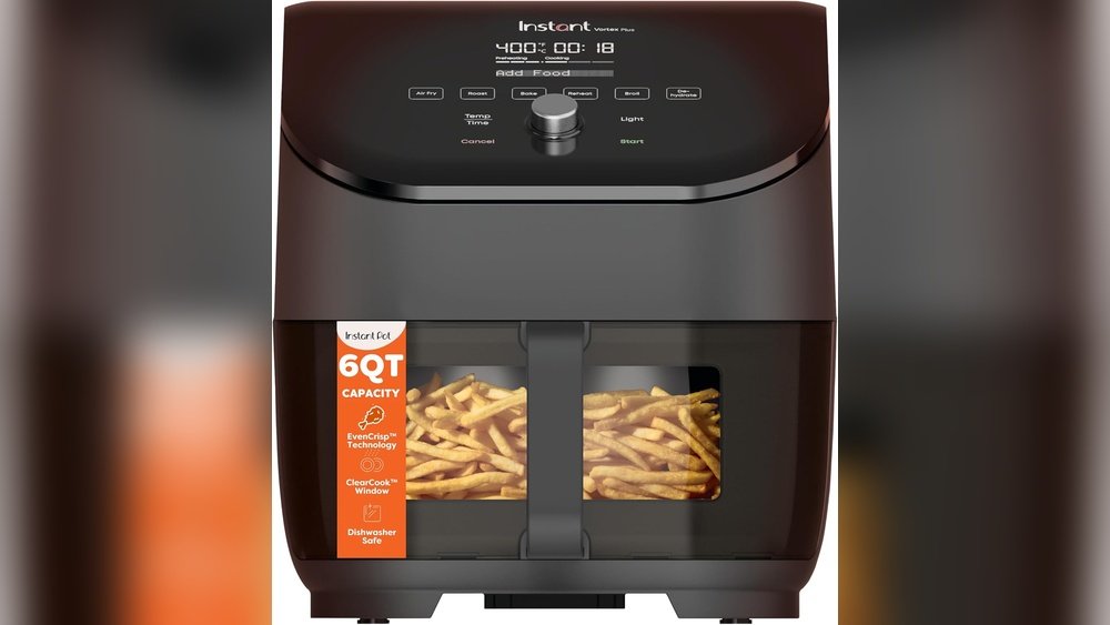 Instant Pot Vortex Plus 6QT Air Fryer Review: Features & Benefits