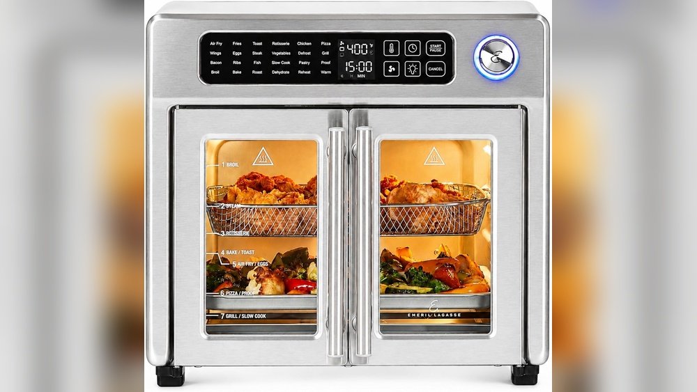 Emeril Lagasse 26QT French Door Air Fryer Toaster Oven Review