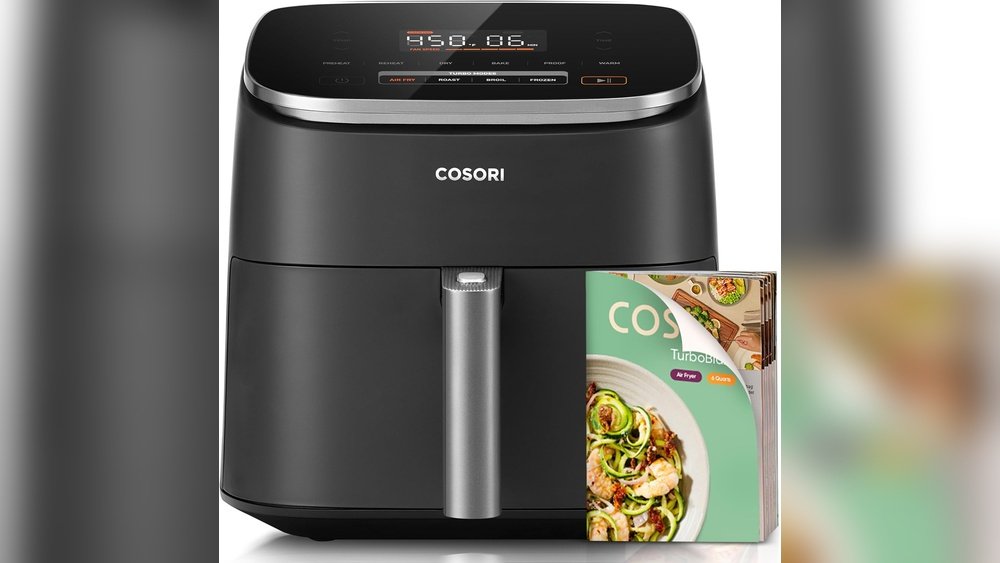 Cosori TurboBlaze Air Fryer 9-in-1 Review: Safe & Efficient Cooking