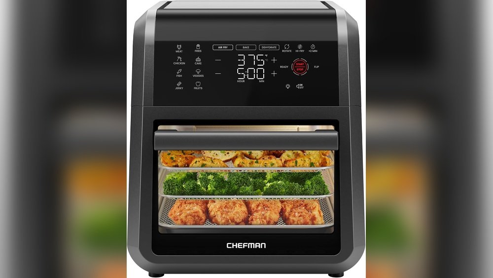 Chefman 12-Quart Air Fryer Oven: Easy Family-Size Cooking