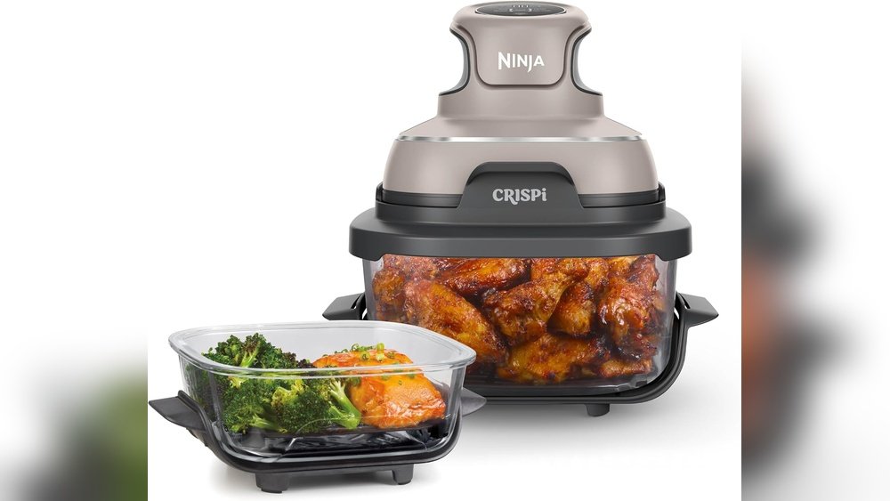 Ninja Crispi Glass Air Fryer FN101ST Review: 4-in-1 Stone Guide