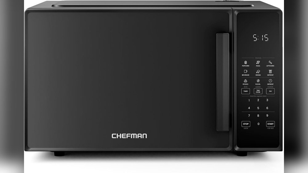 Chefman 1.1 Cu. Ft. Microwave Review: Powerful & User-Friendly