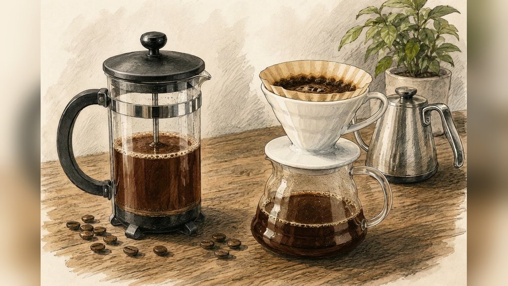 What Should You Know About French Press at Home